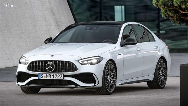 مرسدس AMG C43 جدید معرفی شد؛ 400 اسب قدرت با 4 سیلندر